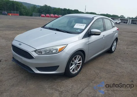 2015 Ford Focus Se from USA, damaged, VIN 1FADP3K27FL315467